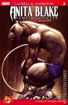 Variant Cover for Anita Blake, Vampire Hunter: Guilty Pleasures #3