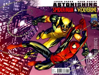 Cover for Astonishing Spider-Man and Wolverine #1
