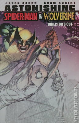 Astonishing Spider-Man and Wolverine