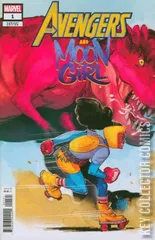 Variant Cover for Avengers and Moon Girl #1