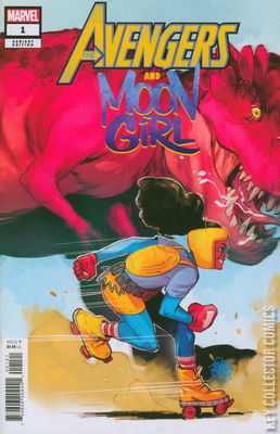 Avengers and Moon Girl