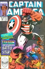 Cover for Captain America #349