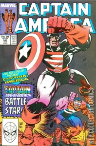 Captain America #349