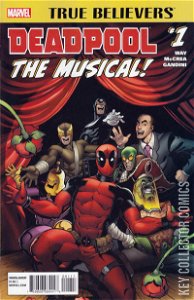 True Believers: Deadpool The Musical #1