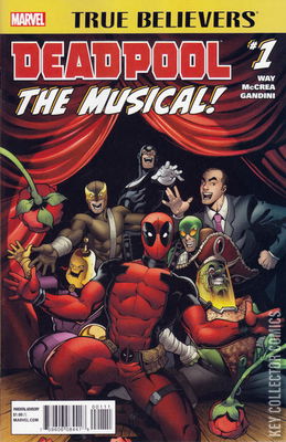 True Believers: Deadpool The Musical