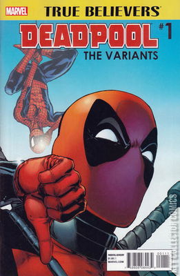 True Believers: Deadpool - The Variants