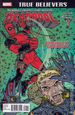 True Believers: Deadpool