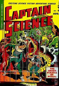 Captain Science #5