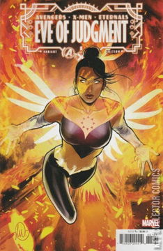 Variant Cover for A.X.E.: Eve of Judgment #1