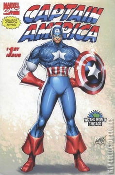 Variant Cover for Captain America #1