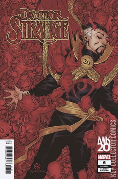 Variant Cover for Doctor Strange #6