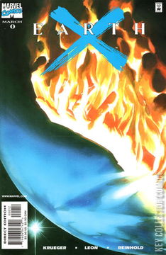 Variant Cover for Earth X #0