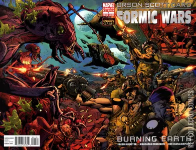 Formic Wars: Burning Earth #1