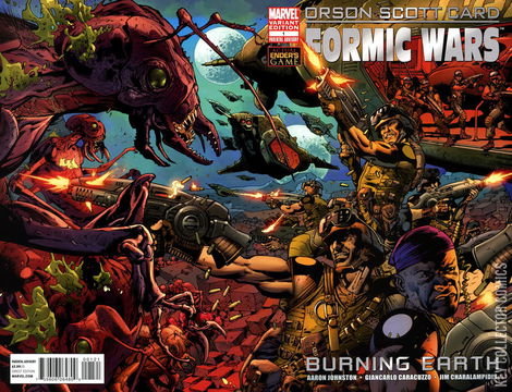 Variant Cover for Formic Wars: Burning Earth #1