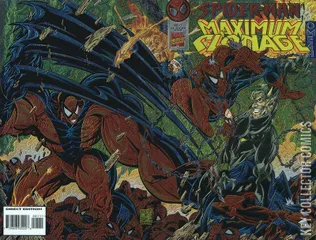 Cover for Spider-Man: Maximum Clonage - Omega #1