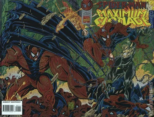 Spider-Man: Maximum Clonage - Omega