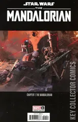 Cover for Star Wars: The Mandalorian #1