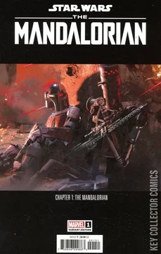Variant Cover for Star Wars: The Mandalorian #1