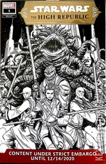 Variant Cover for Star Wars: The High Republic #1