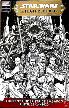 Variant Cover for Star Wars: The High Republic #1