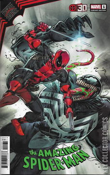 Variant Cover for King In Black: The Amazing Spider-Man #1