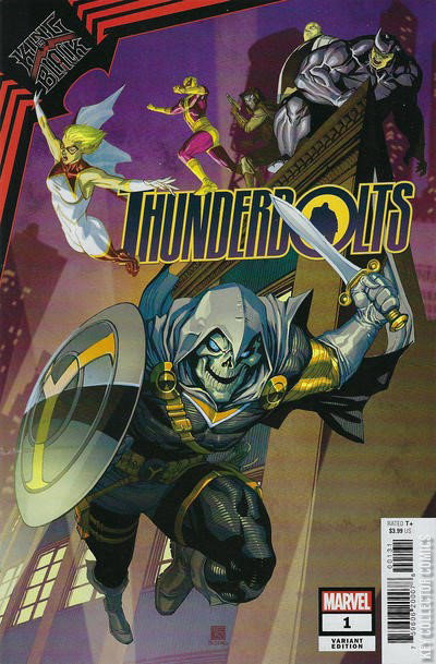 King In Black: Thunderbolts #1 Published January 2021