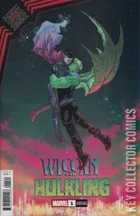 Variant Cover for King In Black: Wiccan and Hulkling #1