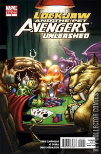 Lockjaw and the Pet Avengers Unleashed