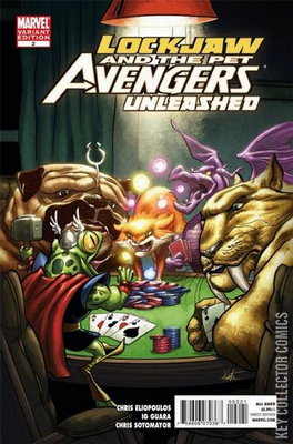 Lockjaw and the Pet Avengers Unleashed
