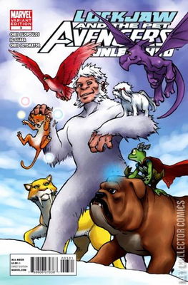 Lockjaw and the Pet Avengers Unleashed