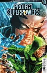 Variant Cover for Project Superpowers #0