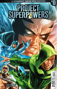 Variant Cover for Project Superpowers #0