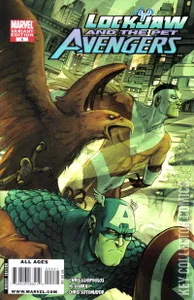 Lockjaw and the Pet Avengers #4