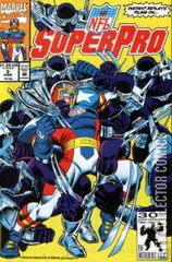 Cover for NFL SuperPro #9