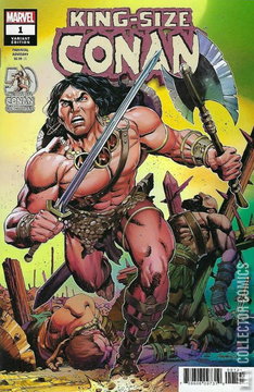 Variant Cover for King-Size Conan #1