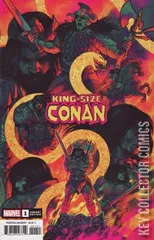 Variant Cover for King-Size Conan #1