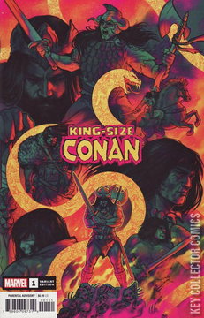 Variant Cover for King-Size Conan #1