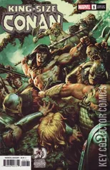 Variant Cover for King-Size Conan #1