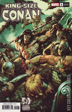 Variant Cover for King-Size Conan #1
