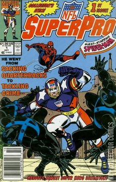 Variant Cover for NFL SuperPro #1