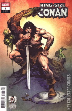 Variant Cover for King-Size Conan #1