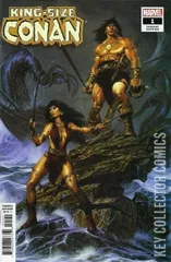 Variant Cover for King-Size Conan #1