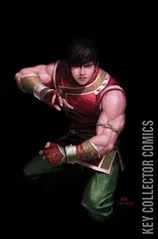 Variant Cover for Shang-Chi #1
