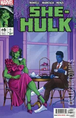 Cover for She-Hulk #6