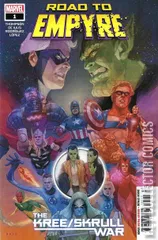Cover for Road To Empyre: The Kree / Skrull War #1