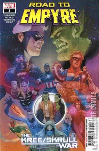 Road To Empyre: The Kree / Skrull War #1