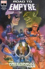Variant Cover for Road To Empyre: The Kree / Skrull War #1