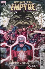 Variant Cover for Road To Empyre: The Kree / Skrull War #1