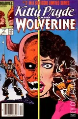 Variant Cover for Kitty Pryde and Wolverine #2