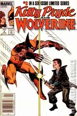 Variant Cover for Kitty Pryde and Wolverine #3